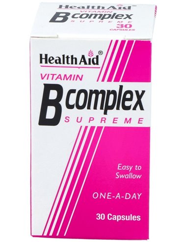 Complejo B 30 Cáps de Health Aid