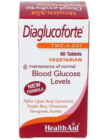 Diaglucoforte® 60 Comp de Health Aid