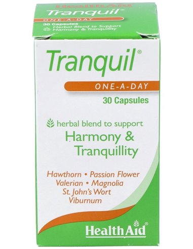 Tranquil® 30 Cáps de Health Aid