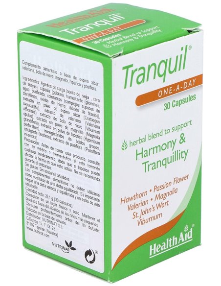 Tranquil® 30 Cáps de Health Aid