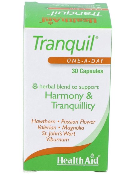 Tranquil® 30 Cáps de Health Aid