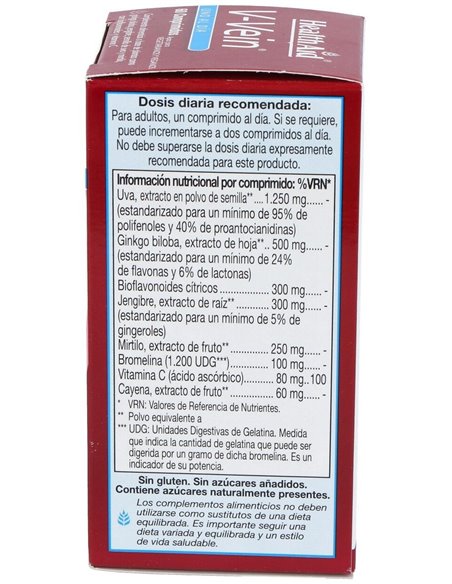 V-Vein 60Comp. Health Aid de Health Aid