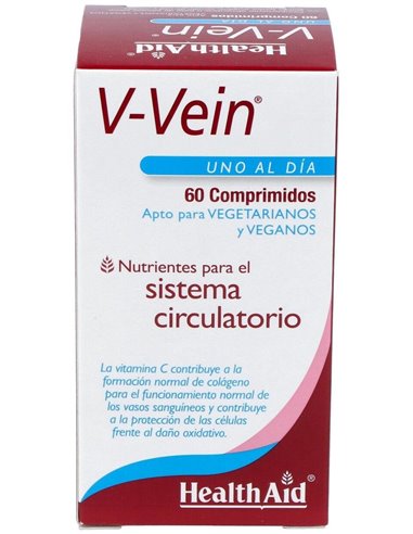 V-Vein 60Comp. Health Aid de Health Aid