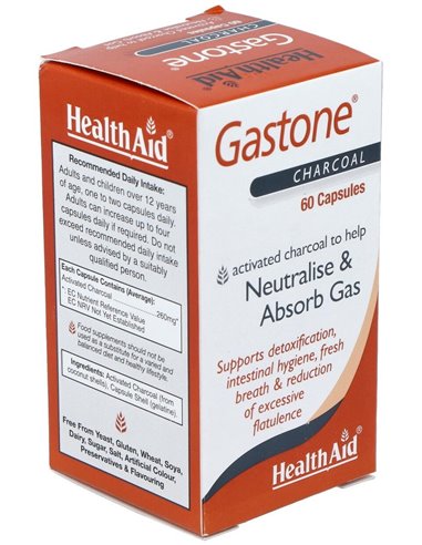 Gastone® 60 Cáps de Health Aid
