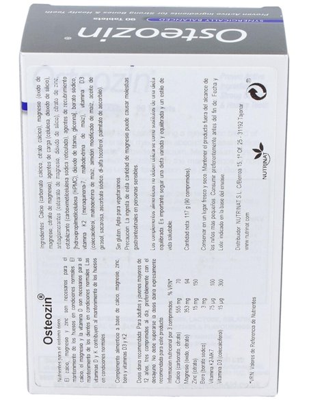 Osteozin® 90 Comp de Health Aid