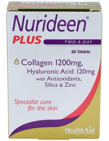 Nurideen Plus 60Comp. Health Aid de Health Aid