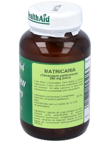 Matricaria (Tanacetum Parthenium) 250 Mg 60 Comp de Health Aid
