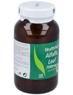 Alfalfa Leaf 700Mg. 120Comp. Health Aid de Health Aid 2
