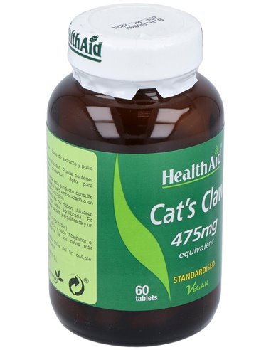 Uña De Gato Corteza Interna 60Comp. Health Aid de Health Aid