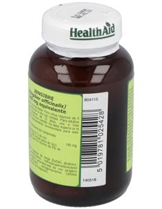 Jengibre (Zingiber Officinalis) 560 Mg 60 Comp de Health Aid 2