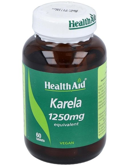 Melón Amargo (Momordica Charantia) 1.250 Mg 60 Comp de Health Aid