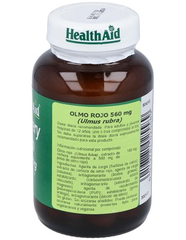 Olmo Rojo (Ulmus Fulva) 560 Mg 60 Comp de Health Aid