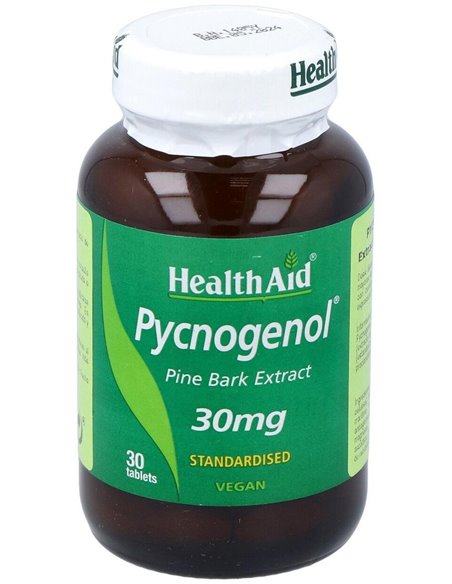 Pycnogenol® 30 Mg 30 Comp de Health Aid