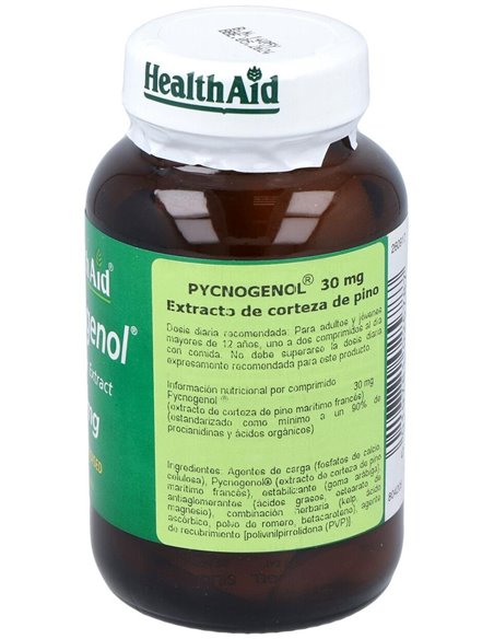 Pycnogenol® 30 Mg 30 Comp de Health Aid