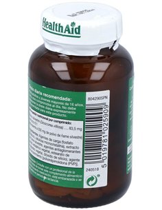 Ñame Silvestre (Dioscorea Villosa) 500 Mg 60 Comp de Health Aid 2