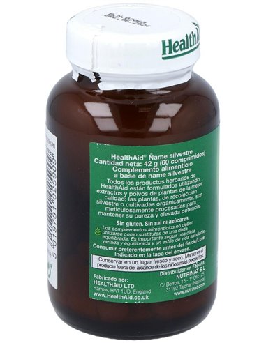 Ñame Silvestre (Dioscorea Villosa) 500 Mg 60 Comp de Health Aid