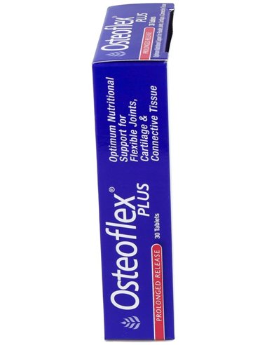 Osteoflex Plus Con Ac.Hialuronico 30Comp. de Health Aid