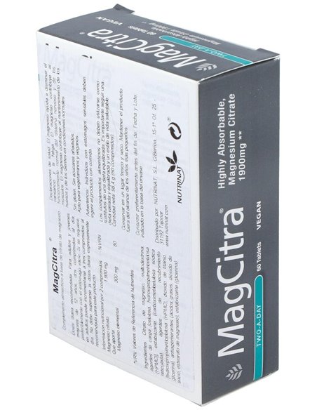 Magcitra® 60 Comp de Health Aid