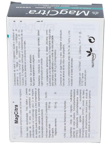 Magcitra® 60 Comp de Health Aid
