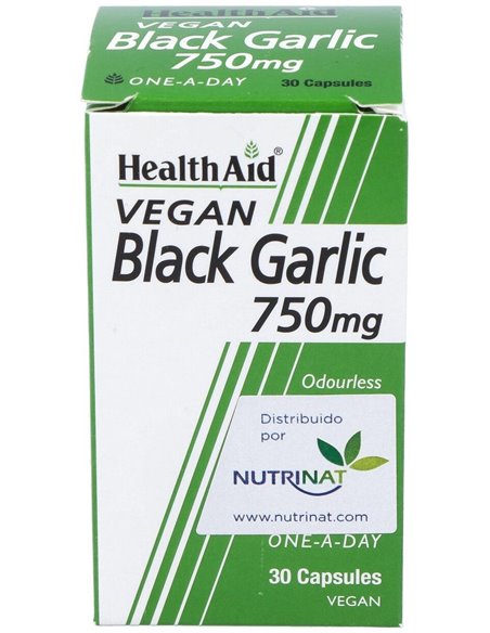Ajo Negro 750 Mg 30 Vcáps de Health Aid