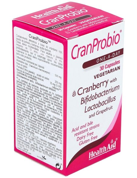 Cranprobio 30 Vcáps de Health Aid