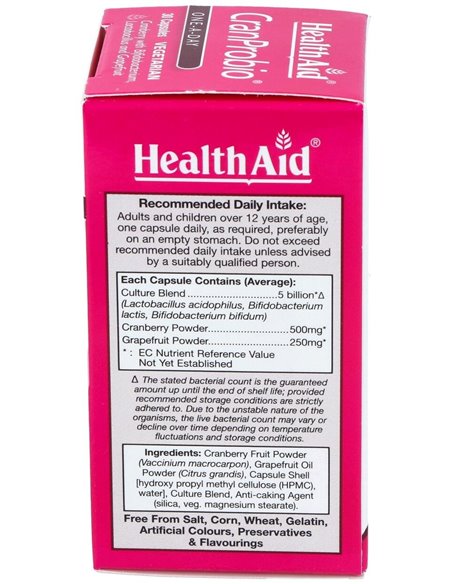 Cranprobio 30 Vcáps de Health Aid