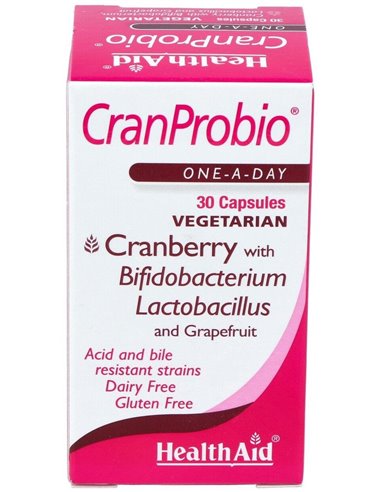 Cranprobio 30 Vcáps de Health Aid
