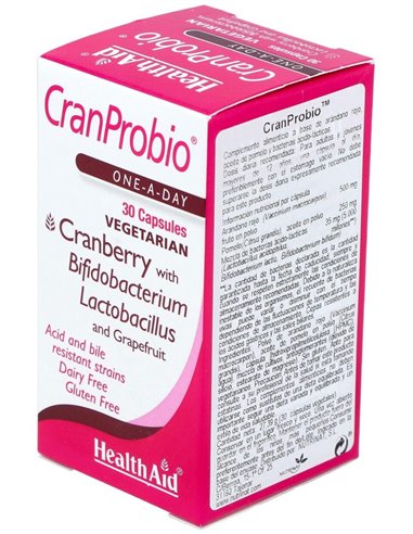 Cranprobio 30 Vcáps de Health Aid