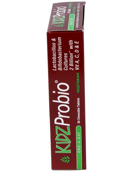 Kidzprobio Comprimidos Masticables 30 Comp de Health Aid