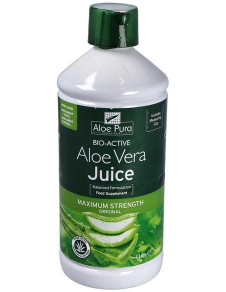 Zumo Aloe Vera Potencia Máxima Grande 1 L  de Madal Bal