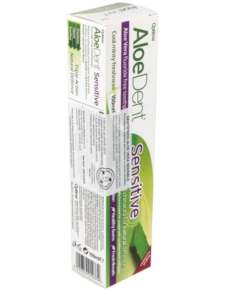 Aloedent Sensitive Dentifrico 100Ml. de Madal Bal