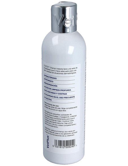 Coatex Champu Tratamiento 250Ml de Vetplus Vet