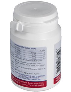 Selenio 200 µg con Vitaminas A+C+E 100 Tabs. de Lamberts 2