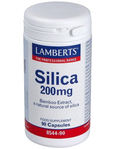 Silicio 200 mg de Lamberts