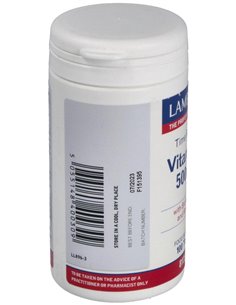 Vitamina C 500 mg + Bioflavonoides Time Release 100 Tabs. de Lamberts 2