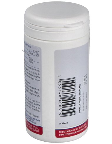 Vitamina C 500 mg + Bioflavonoides Time Release de Lamberts