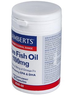 Aceite de Pescado Puro 1100 mg 60 Caps. de Lamberts 2