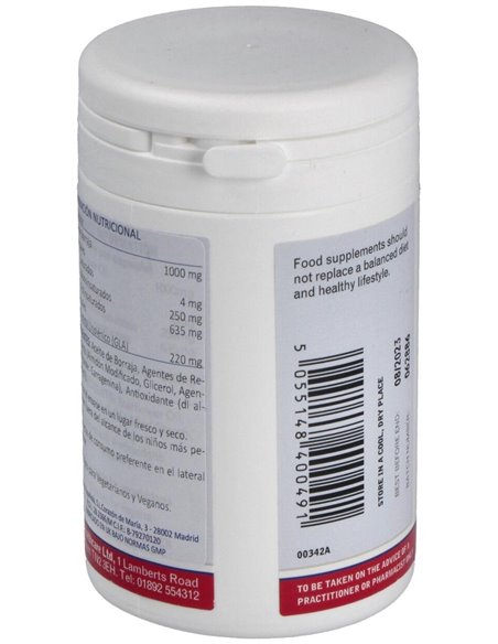 Aceite de Borraja 1000 mg 90 Caps. de Lamberts