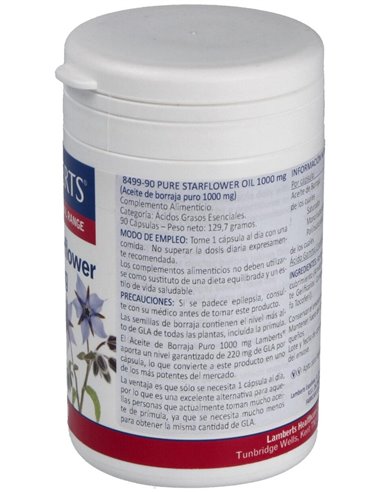 Aceite de Borraja 1000 mg de Lamberts