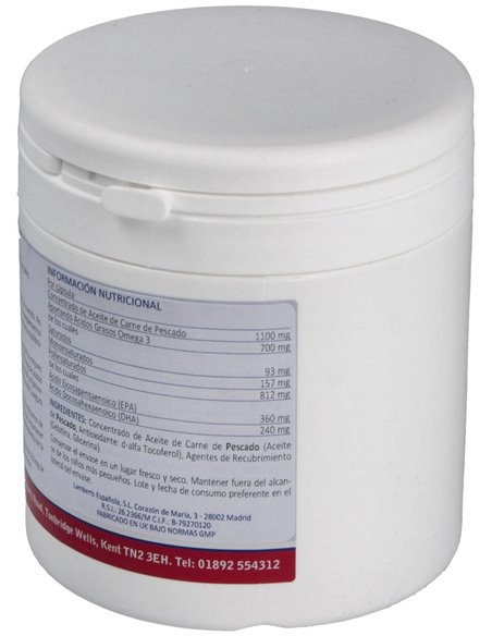 Aceite de Pescado Puro 1100 mg de Lamberts