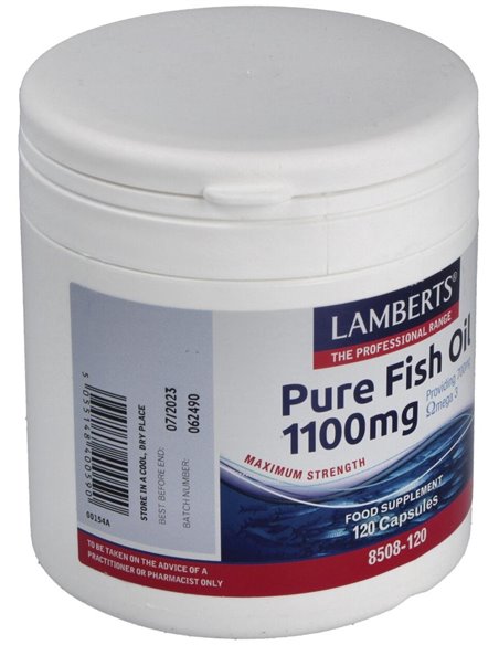 Aceite de Pescado Puro 1100 mg de Lamberts
