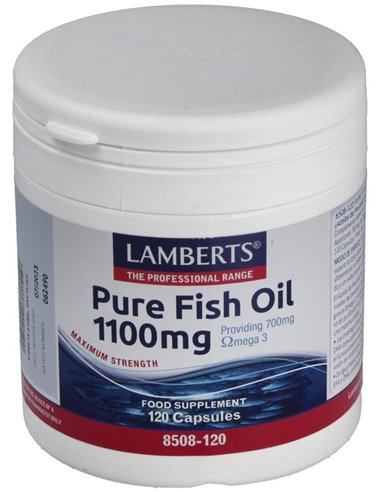 Aceite de Pescado Puro 1100 mg de Lamberts