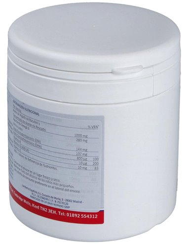 Aceite de Hígado de Bacalao con Vit A, D y E 180 Caps. de Lamberts