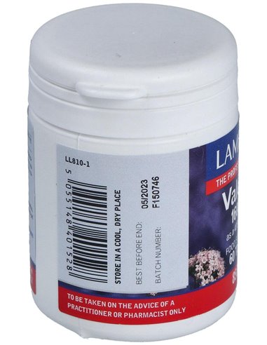 Valeriana 1600 mg (Valeriana officinalis) de Lamberts
