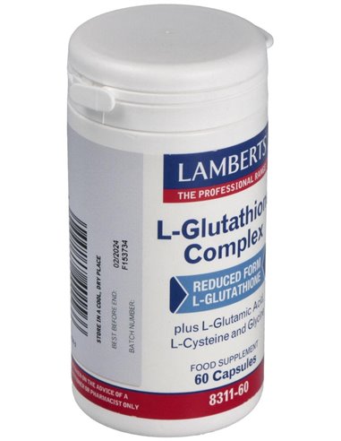 L-Glutationa Complex de Lamberts