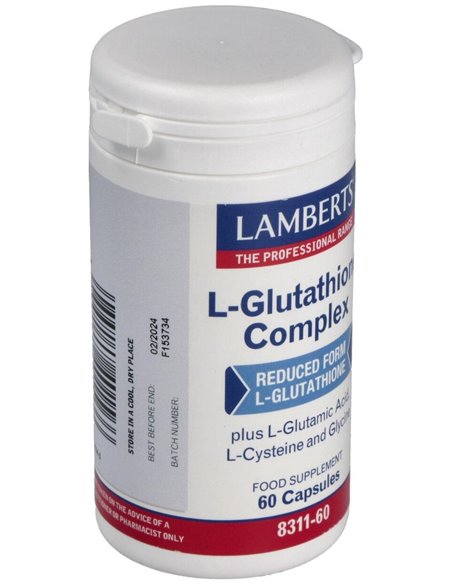 L-Glutationa Complex de Lamberts