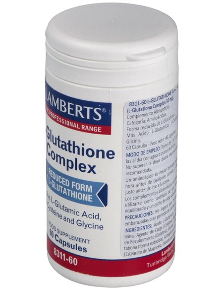 L-Glutationa Complex de Lamberts