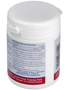 Tiamina 100 mg (Vitamina B1) 90 Caps de Lamberts 2