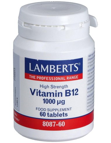 Vitamina B12 1000 µg de Lamberts