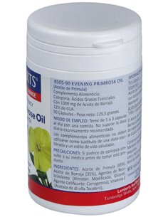 Aceite de Prímula y Borraja 1000 mg de Lamberts 2